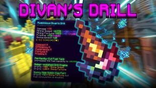 4/4 Mythic Jaded Divan  Set + Divan's Drill Max enchanted+ god pot gift [END GAME MINING SET] - image