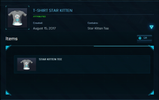 ⭐️T-shirt Star Kitten⭐️ - image