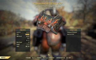 [Legendary Power Armor] Unyielding Sentinel T-60 Armors (5/5 FULL AP REFRESH) - image