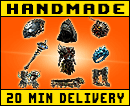 LV40-80 Leveling Set - Full Item Set + 10 Uncut Gems Any LV & Type + 10 Lesser/ 1 Greater Skill Links  ! - image