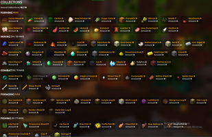 ⭐10B Networth | 1.16B Purse | 75/91 Collections Maxed | 25 Minion Slots | 387 Mag Power | Solo Coop❗ - image