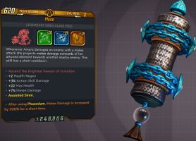 ⭐[PC/XB/PS] L1 MUSE - +20 JAB CROSS +20 LAID BARE +16 ILLUMINATED FIST (+2 HP REGEN, 3% ASD)⭐ - image