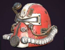 T-51 Nuka-Cola Paint Plan - image