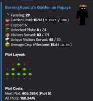 MVP+ / 1.52B NW / 37 CATA / 199 LVL SB / 7 HOTM / 10 GARDEN / 36 SA / GOOD SLAYERS / MAIL - image