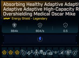 ⭐[MODDED] L50 SHIELD - 884K CAPACITY - TACTICAL ROUNDS - POWER PLAY - CEO - SEE 2ND IMAGE FOR STATS⭐ - image