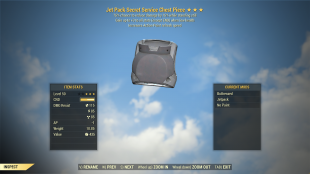 ★★★ Unyielding Sentinel Secret Service Armor SET[5/5 AP][FULLY MODDED] | FAST DELIVERY | - image