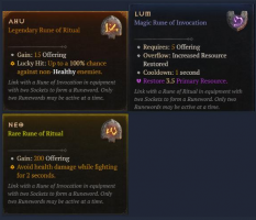 S9-Runes-(X6 Ahu+X6 Neo+X6 Lum)--(Runes for Doombringer) - image
