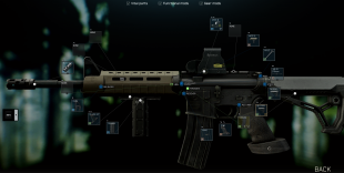 [PVP] Gunsmith Part 6-7-8-9-10 Pack Raid Delivery - image