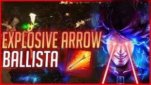 Build Explosive Arrow Ballista Elementalist (Complete Setup) [Mercenaries of Trarthus SC] - image