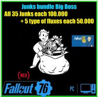 (PC) Junk bundle Big Boss: [All 35 Junks each 100.000 + 5 type of fluxes each 50.000] - image