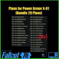 Plans for Power Armor X-01 [Bundle 29 Plans] - image