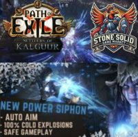 Full Build Occultist Cold Power Siphon | FACE TANK BOSS & Fast Build | Complete Setup [3.25] - image