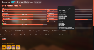 SKYBLOCK ‖ NETWORTH 921,16M ‖ SB LVL 101 ‖ SA 26,56 ‖ CATA 26 ‖ HOTM 5 ‖ SLAYERS 6/6/5/5 - image