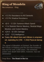 S10---Ring of Mendeln-4GA-Aspect High Roll - image