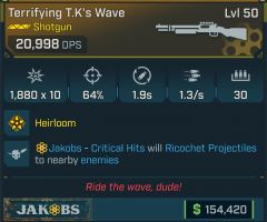 ⭐[MODDED] L50 T.K'S WAVE - 20.998 DPS - 30 MAG SIZE - 64% ACCURACY - 1.9s RELOAD - 1.3/s FIRE RATE!⭐ - image