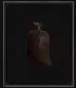 Gold coin bag - image