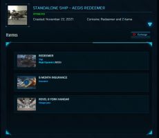 Mole + Prospector + Redeemer + Mercury Star Runner + F7C-M Super Hornet Mk I + - image
