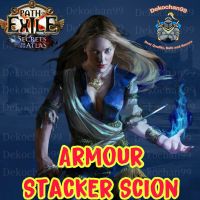 Build Armour Stacker Scion – Valdo Farmer Uber Endgame | PoE: Mercenaries – Secrets of the Atlas - image