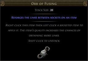 Orb of Fusing | Orb Fusing - image