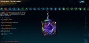 ⭐[MODDED] L50 SIREN (VEX) CLASS MOD - MAX ALL VEX SKILLS - 12  PERKS - TONS OF MODDED STATS⭐ - image
