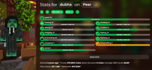 850M NW / 270M PURSE / 104 LVL SB / 24 CATA / 28 SA / MAIL - image