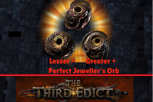 ⚜️Jeweller's Bundle: 5x Perfect + 8x Greater + 10x Lesser Jeweller's Orb ★  Rise of the Abyssal - image