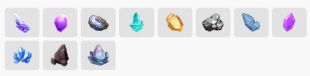 Harvest of Minerals/Plants/Wood/Fish - Custom orders! Price per unit - image