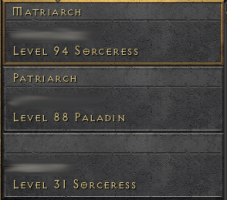 LV94 Sorc Blizzard + LV88 Smiter - Decked Out Characters with All Items Non-Ladder - FIRST OWNER ! - image