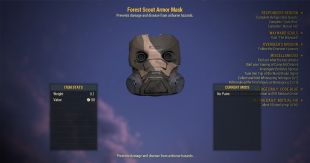 [PS] Forest Scout Armor Mask - image