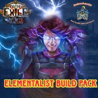 Build Storm Call Elementalist Uber Endgame Mageblood Setup | PoE: Mercenaries - image