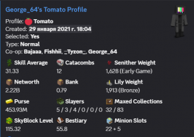 VIP / 2.22B NW / 450M PURSE / 7 HOTM / 12 CATA / 115 LVL SB / 9 GARDEN / 54 MINING / MAIL - image