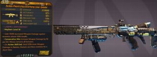 ⭐[PC/XB/PS] LVL1 LASER-SPLODER - 3.739.680 DMG (+4.12 MIL FIRE DMG) - INF AMMO/NO RELOAD - ANOx3⭐ - image