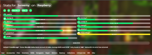 ⚡️ Non RANK | 3.12B NW | 54 SB LVL - image
