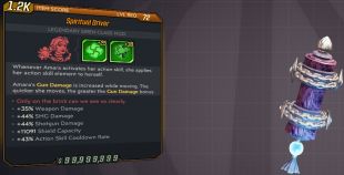 ⭐⭐⭐[PC/XB/PS] L72 - SPIRITUAL DRIVER +25 HELPING HANDS, +30 MINDFULNESS (+5 WHITE STATS)!!!⭐⭐⭐ - image