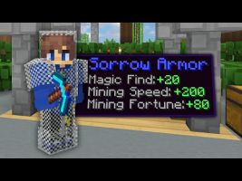 MYTHIC SORROW ARMOR 4/4, Set +god pot gift (One of the best mining armor + not need any reqiurement) - image