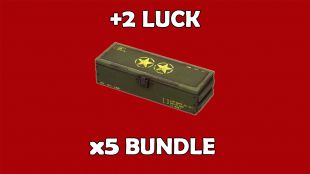 x5 Luck Legendary Mod 5in1 Bundle (Armor: +2 Luck) - image