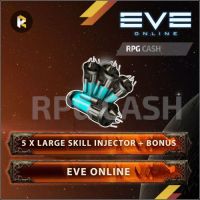 5 x Large skill injector (Choose bonus in description) - image