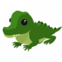 FR Crocodile - Adopt Me - image