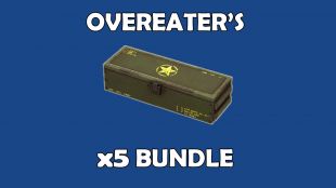 [PS] x5 Overeater's Legendary Mod 5in1 Bundle - image
