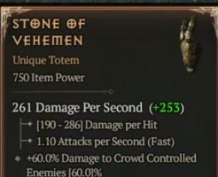 Stone of Vehemen 750 IP Season 10 - image