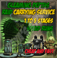 Gleaming Depths RAID Carrying Service [Stage 1 to 5] [PC only] - image