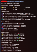 ⭐7B Networth | 259M Purse | 907 MP | 26 Minion Slots | 42 Collections Maxed❗Hyperion + Terminator - image