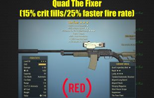 Quad The Fixer (15% crit fills/25% faster fire rate) - image