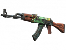 AK-47 | Fire Serpent - image
