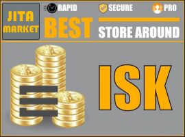 Eve Online ISK = JitaMarket = Extremely Fast = Maximum Safe = MINIMUM ORDER 7 BIL ISK - image