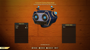 [XBOX] Fasnacht Glowing Robot Mask - image