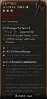 S9 - 4GA Rotting Lightbringer + Max Aspect - image