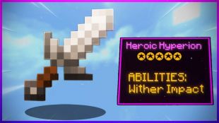 No Wipe | 4400 Sales | WITHER IMPACT 5* HYPERION MAXED + Mythic 4/4 5* STORM Set - image