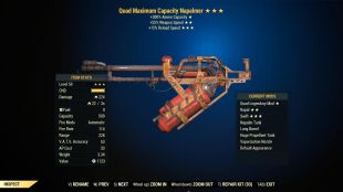Quad Flamer (+25% Weapon Speed, +15% Reload Speed) - image