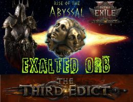 ☯️ [PC,XBOX,PLAYSTATION] POE 2 / Exalted Orb / Rise of the Abyssal / Instant Delivery - image